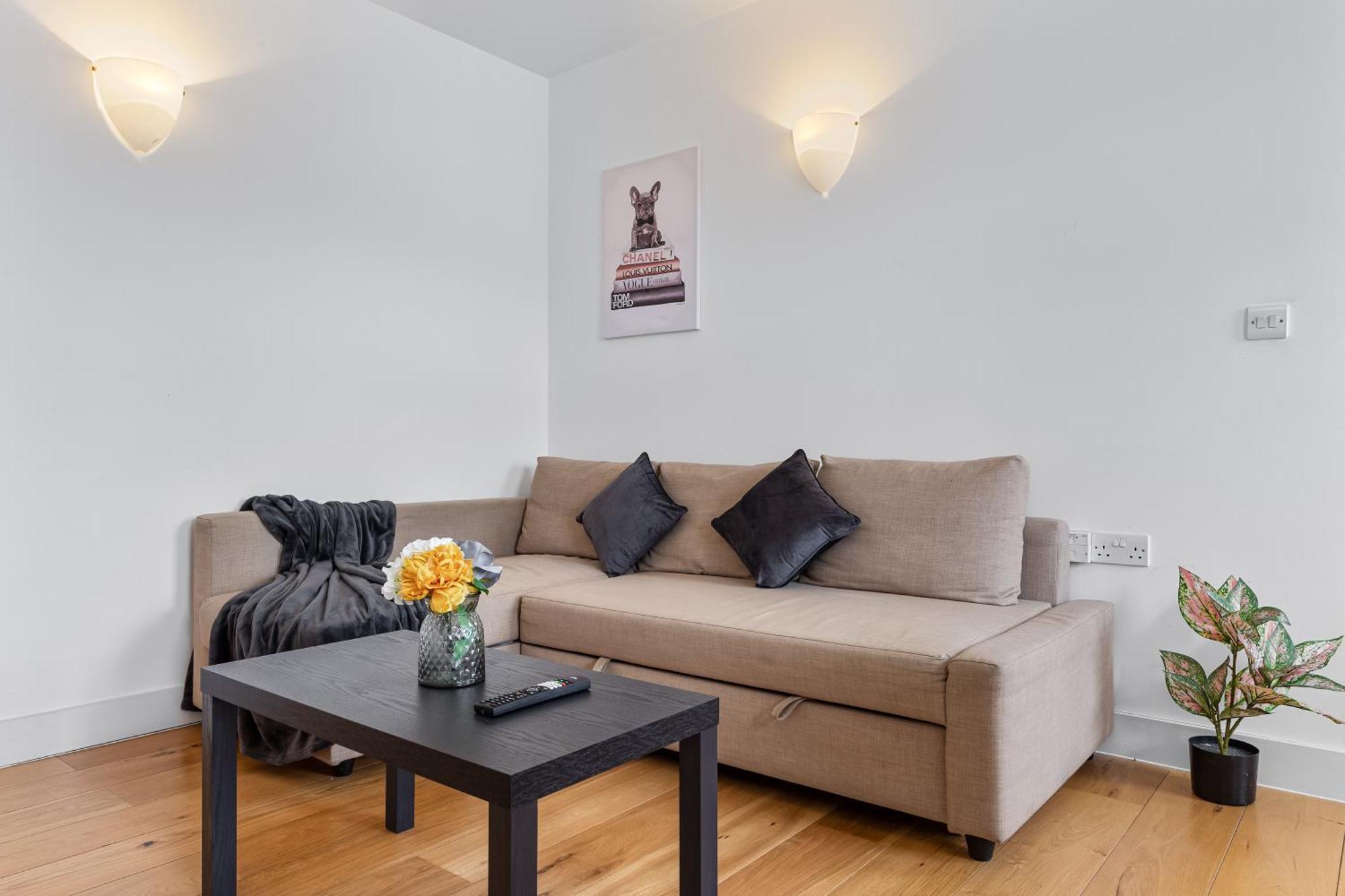 ロンドンModern Flat In Stockwell, 10 Mins From Oxford Circusアパートメント エクステリア 写真