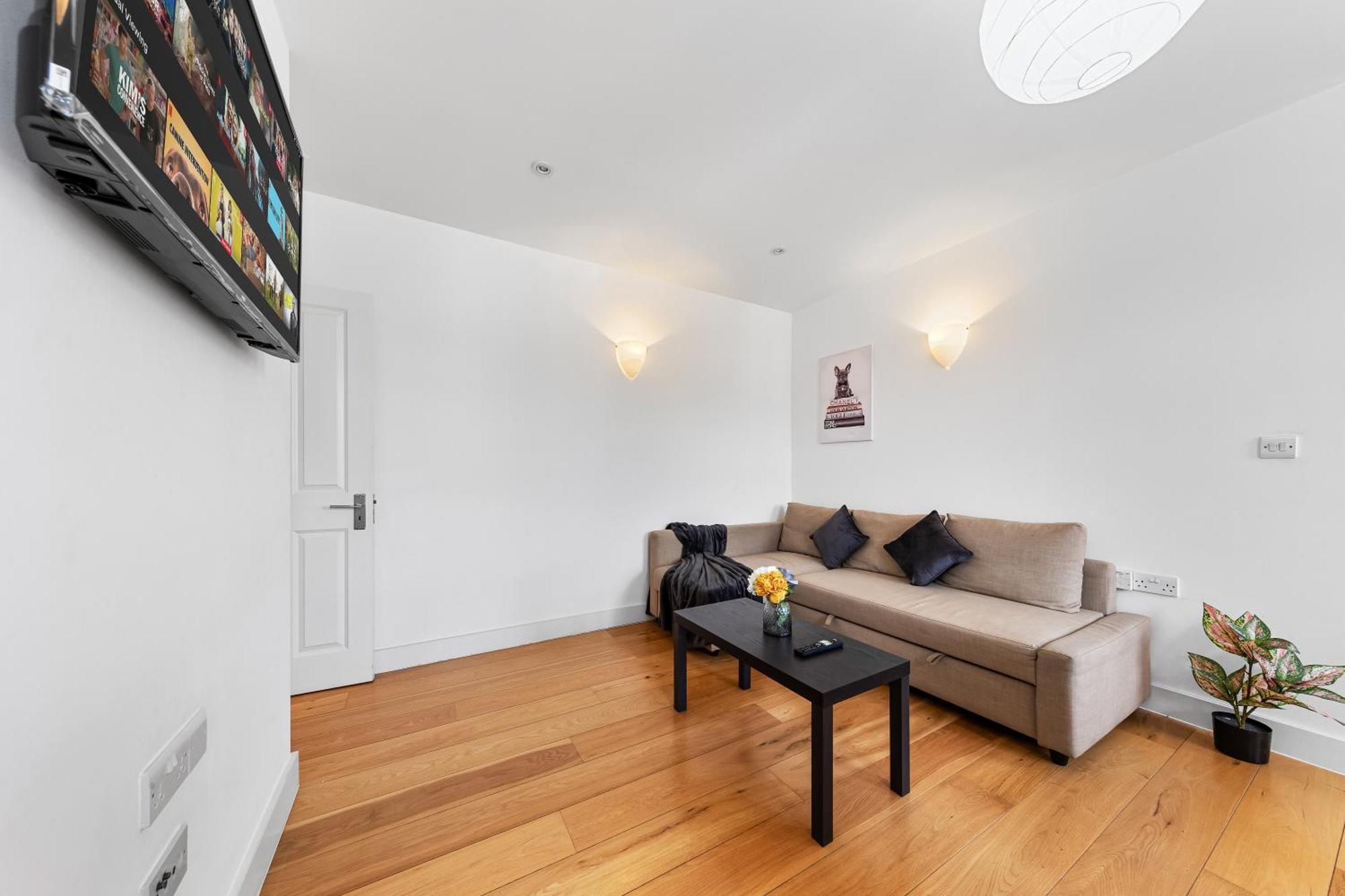 ロンドンModern Flat In Stockwell, 10 Mins From Oxford Circusアパートメント エクステリア 写真