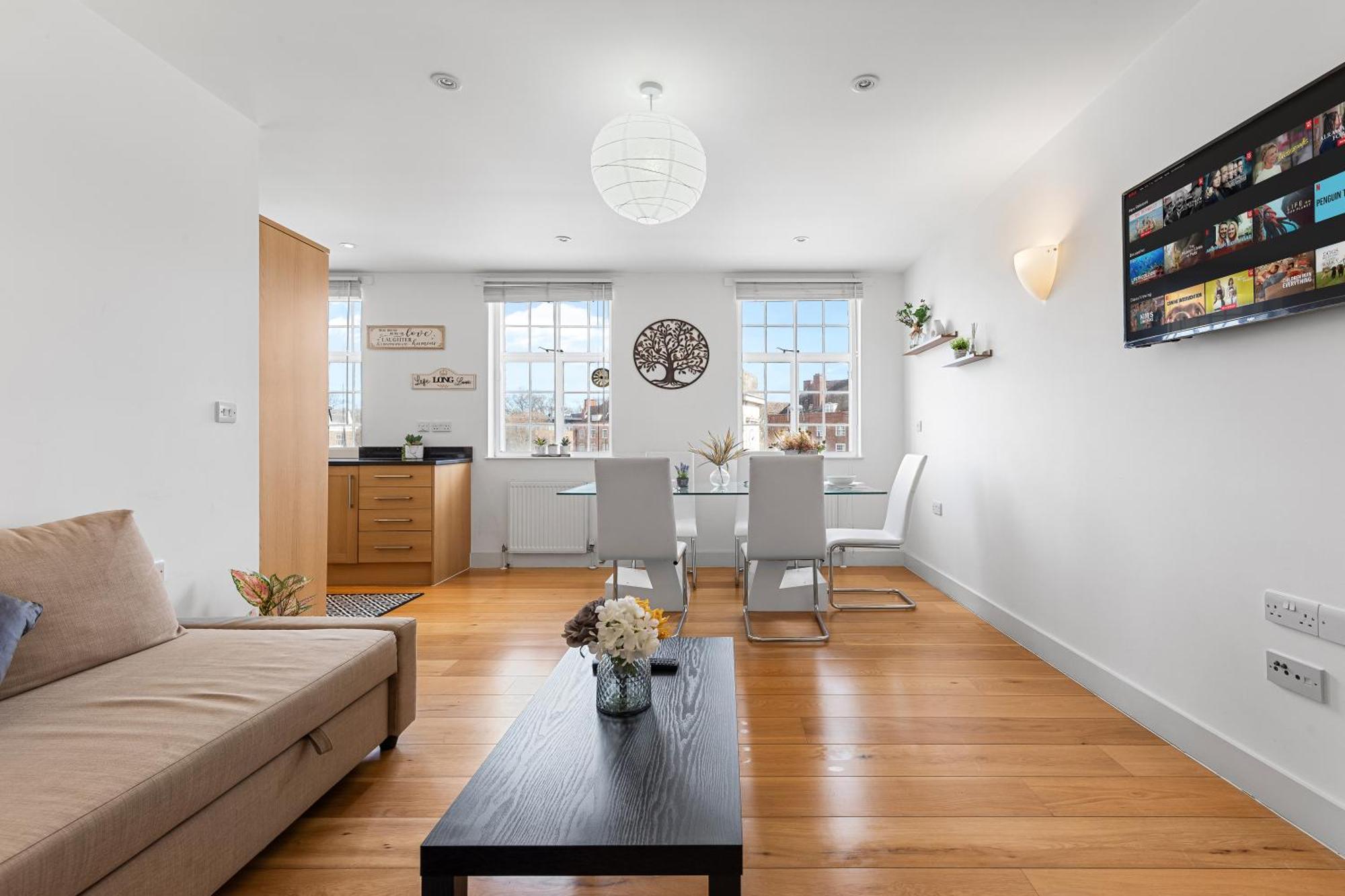 ロンドンModern Flat In Stockwell, 10 Mins From Oxford Circusアパートメント エクステリア 写真