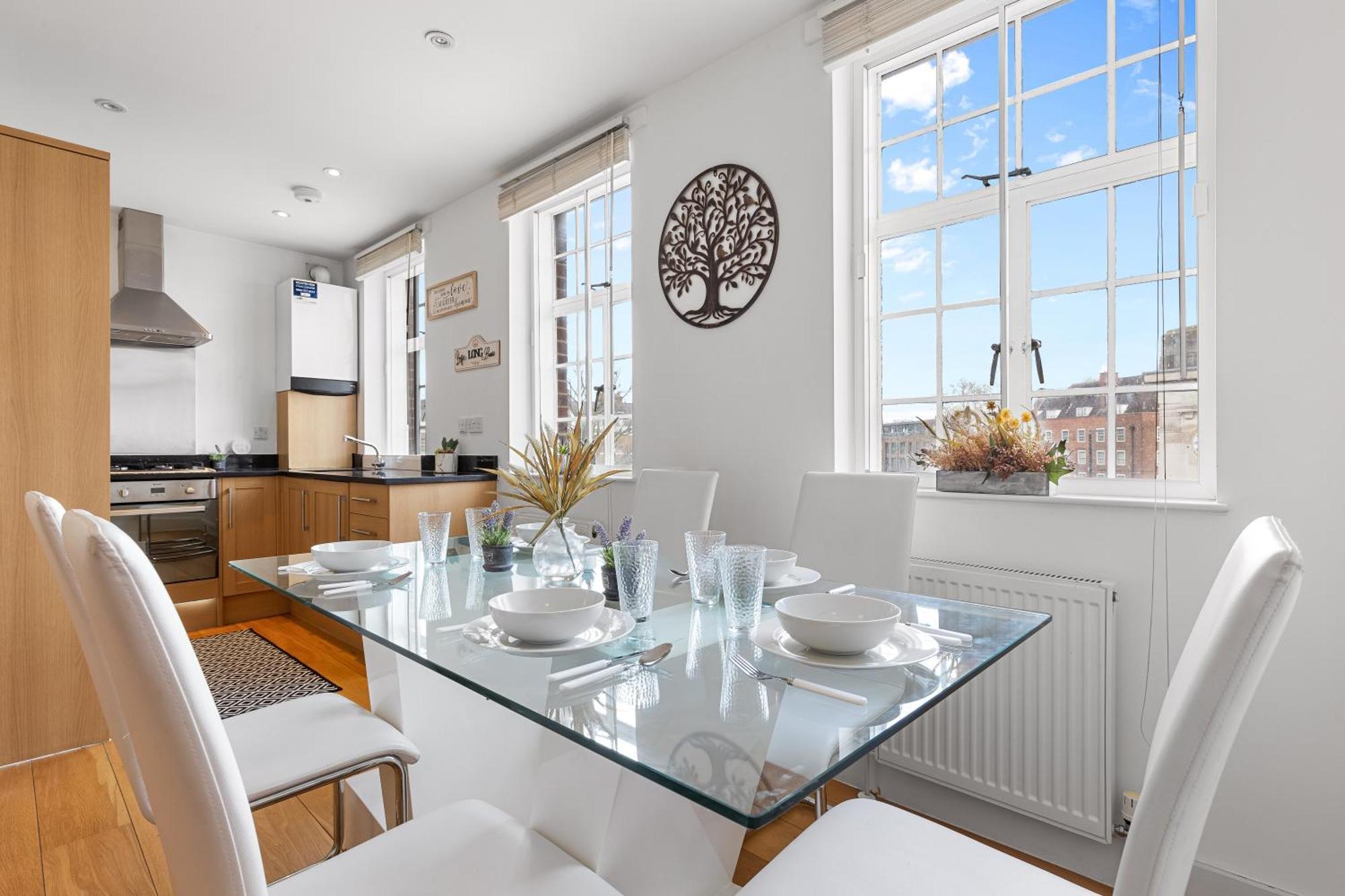 ロンドンModern Flat In Stockwell, 10 Mins From Oxford Circusアパートメント エクステリア 写真