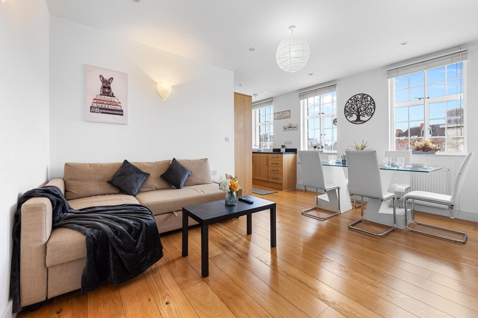 ロンドンModern Flat In Stockwell, 10 Mins From Oxford Circusアパートメント エクステリア 写真