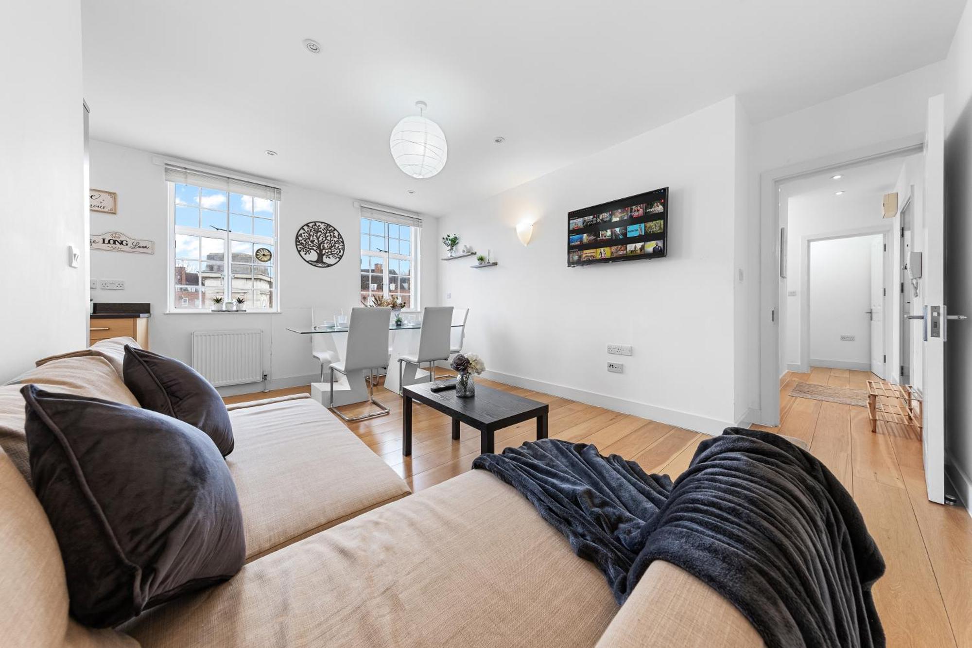 ロンドンModern Flat In Stockwell, 10 Mins From Oxford Circusアパートメント エクステリア 写真