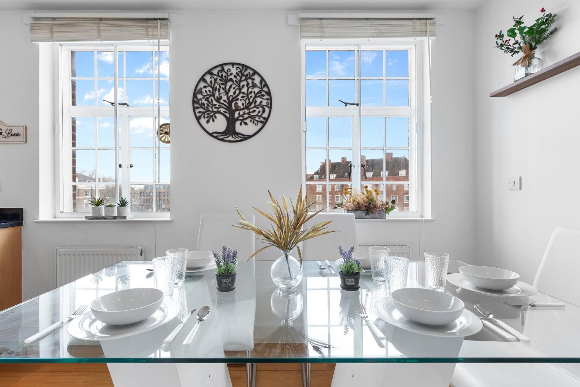 ロンドンModern Flat In Stockwell, 10 Mins From Oxford Circusアパートメント エクステリア 写真