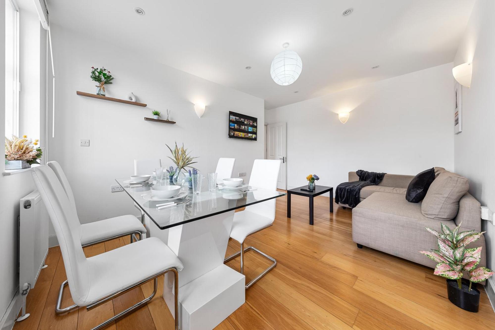 ロンドンModern Flat In Stockwell, 10 Mins From Oxford Circusアパートメント エクステリア 写真