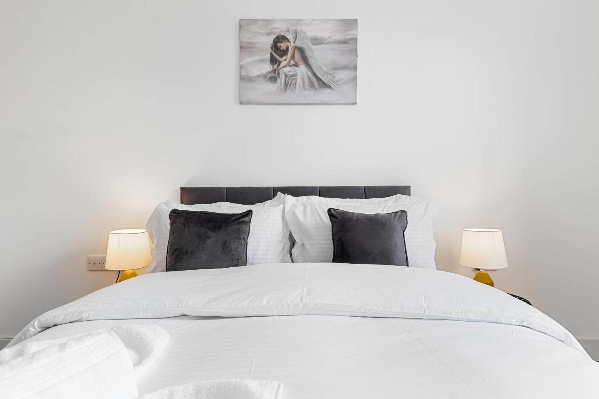 ロンドンModern Flat In Stockwell, 10 Mins From Oxford Circusアパートメント エクステリア 写真