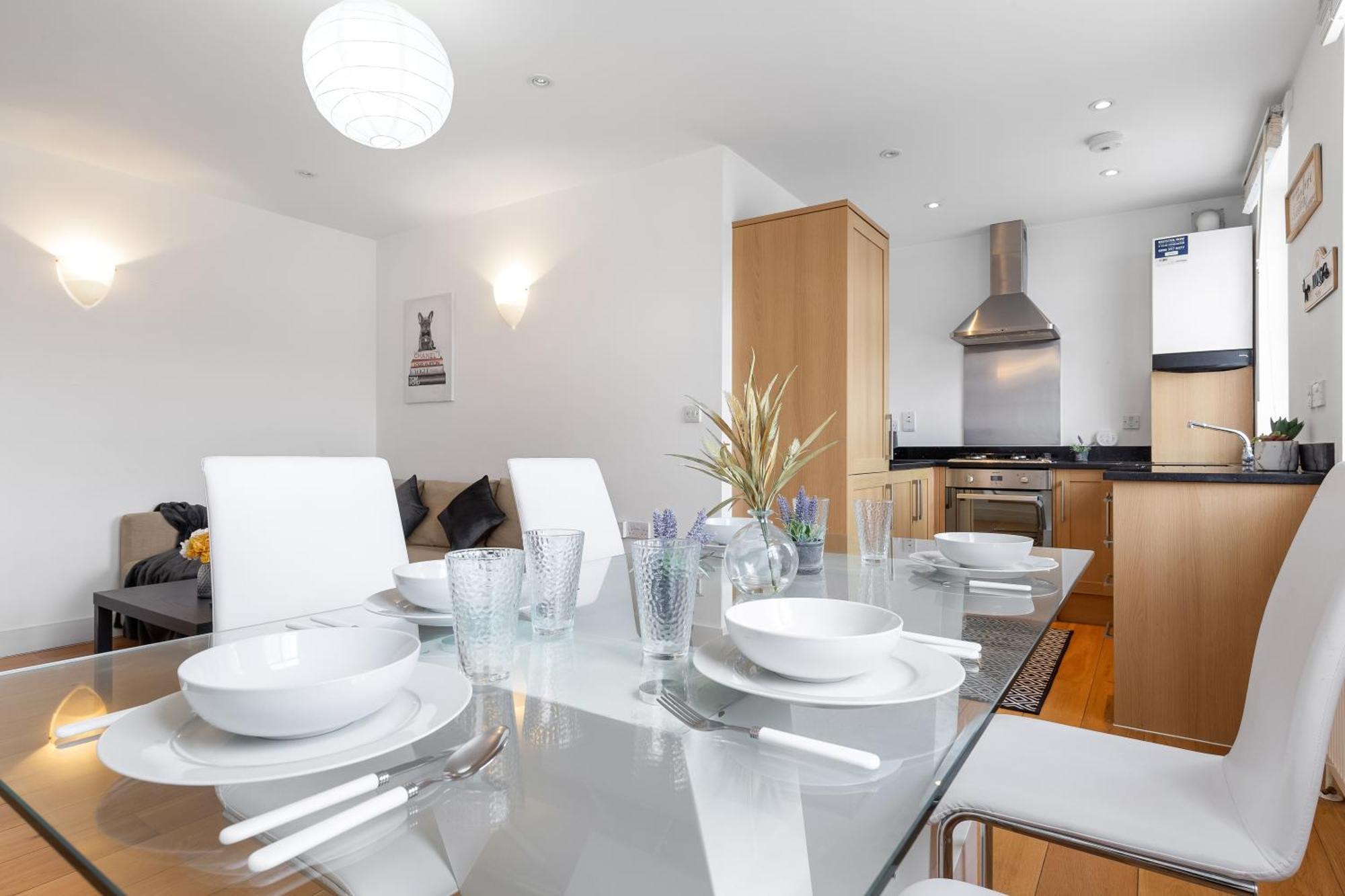 ロンドンModern Flat In Stockwell, 10 Mins From Oxford Circusアパートメント エクステリア 写真
