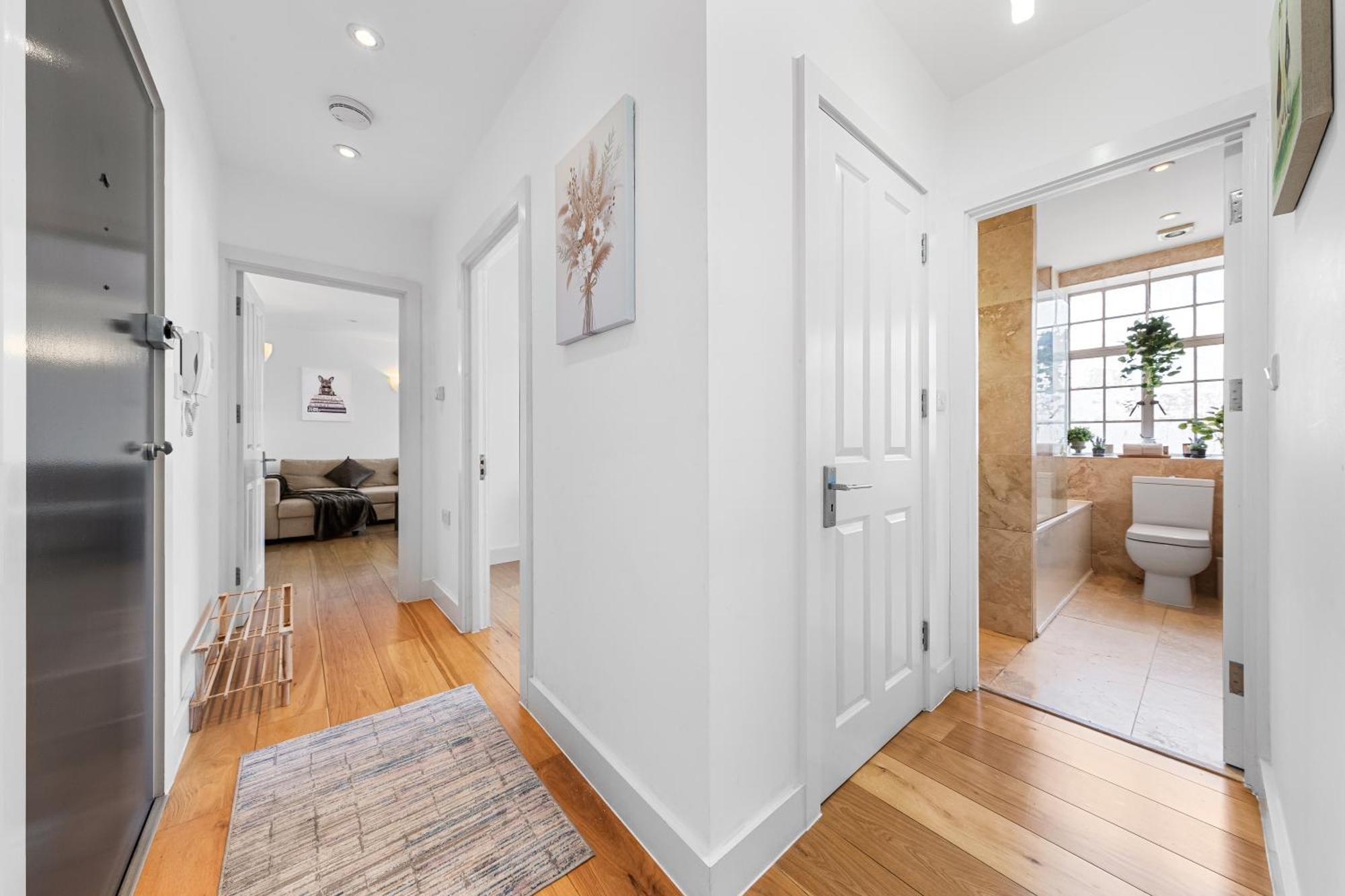 ロンドンModern Flat In Stockwell, 10 Mins From Oxford Circusアパートメント エクステリア 写真