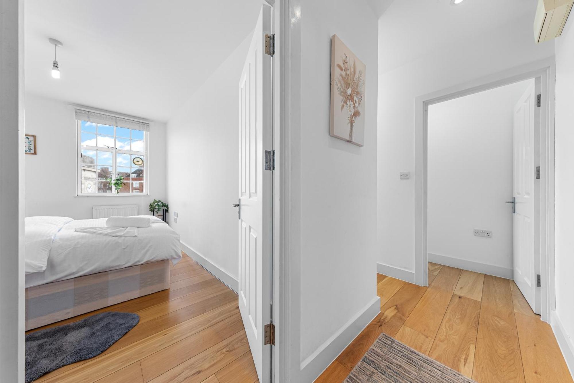 ロンドンModern Flat In Stockwell, 10 Mins From Oxford Circusアパートメント エクステリア 写真