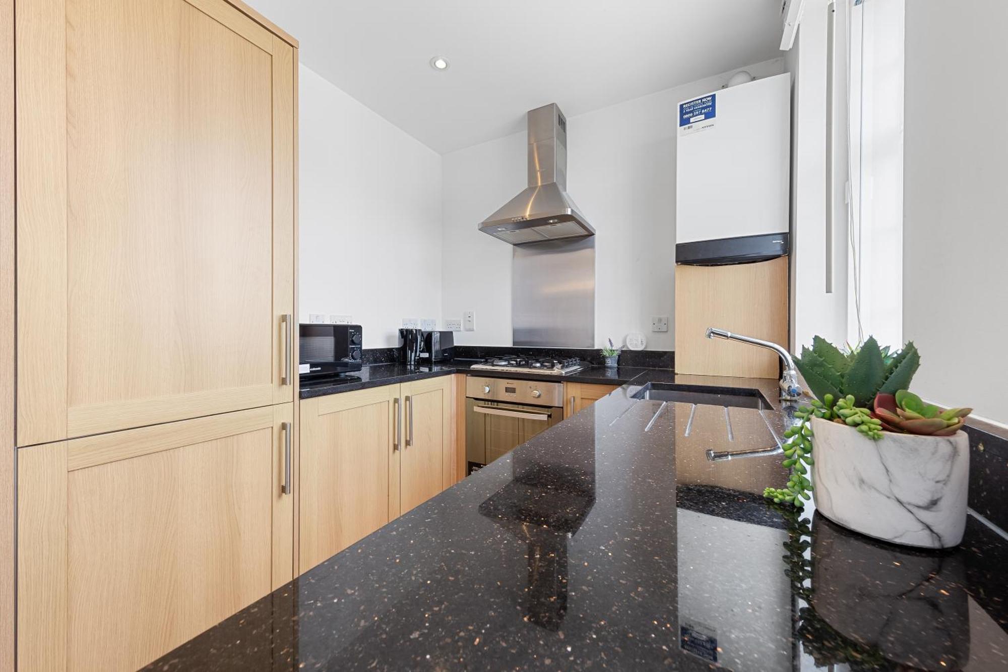 ロンドンModern Flat In Stockwell, 10 Mins From Oxford Circusアパートメント エクステリア 写真