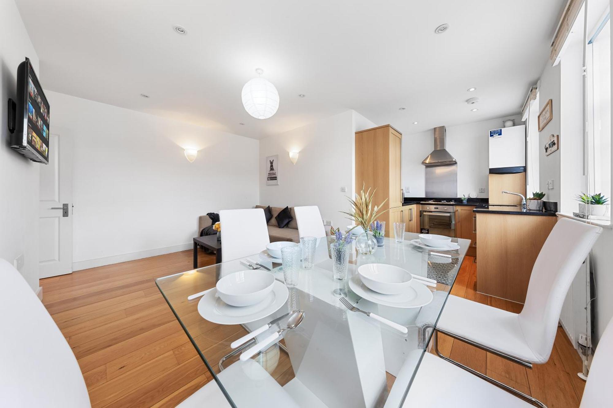 ロンドンModern Flat In Stockwell, 10 Mins From Oxford Circusアパートメント エクステリア 写真