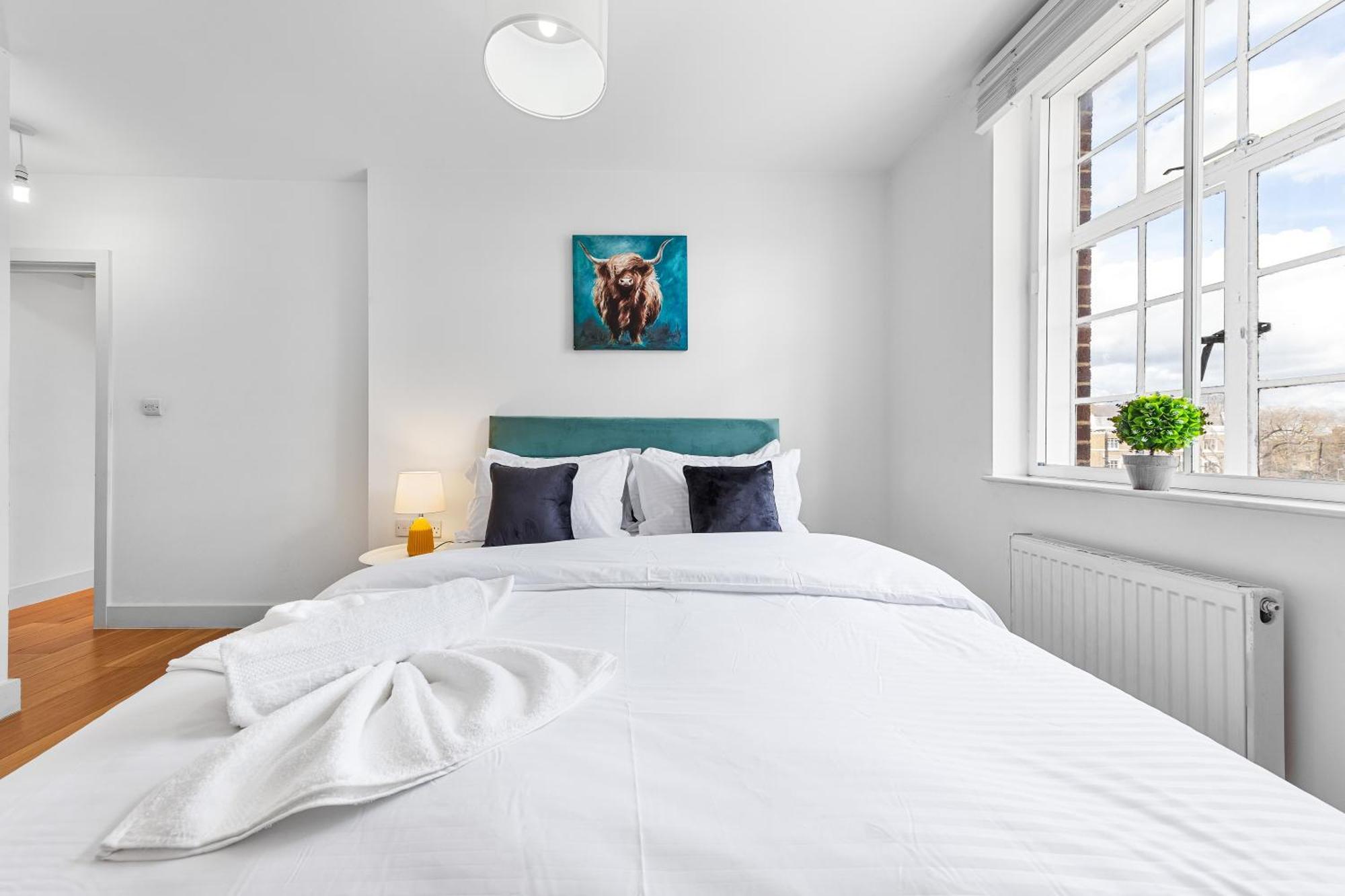 ロンドンModern Flat In Stockwell, 10 Mins From Oxford Circusアパートメント エクステリア 写真