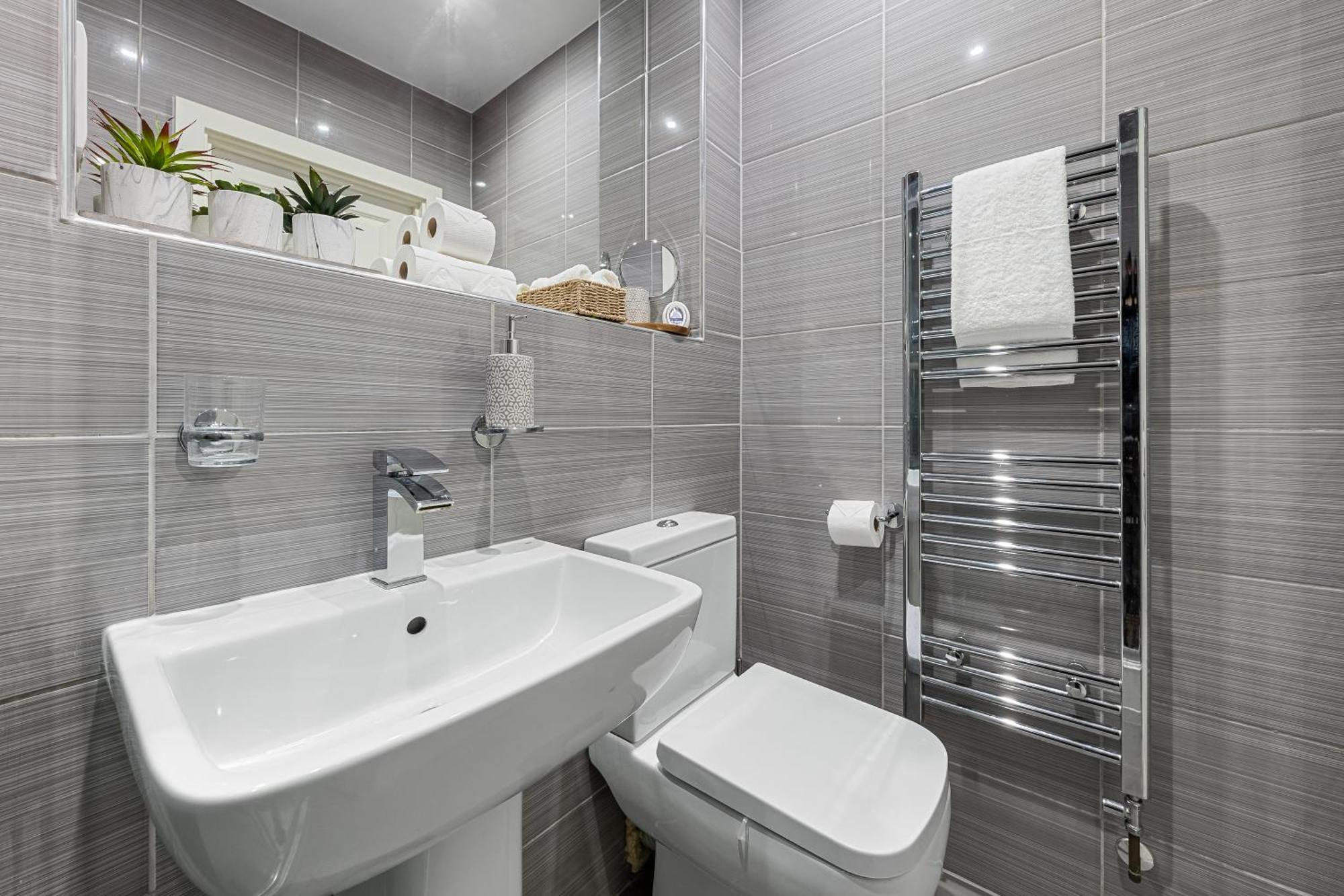 ロンドンModern Flat In Stockwell, 10 Mins From Oxford Circusアパートメント エクステリア 写真