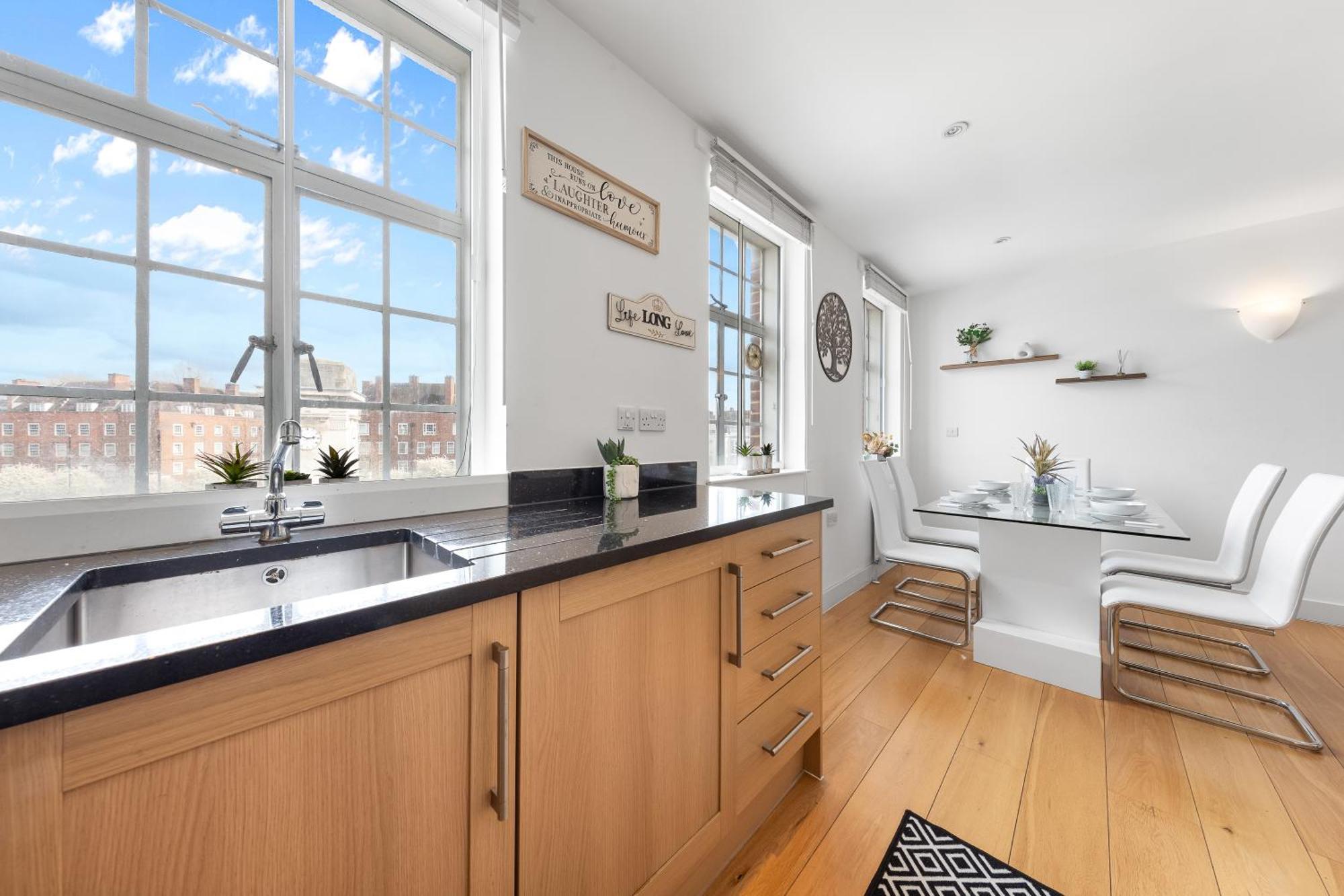 ロンドンModern Flat In Stockwell, 10 Mins From Oxford Circusアパートメント エクステリア 写真