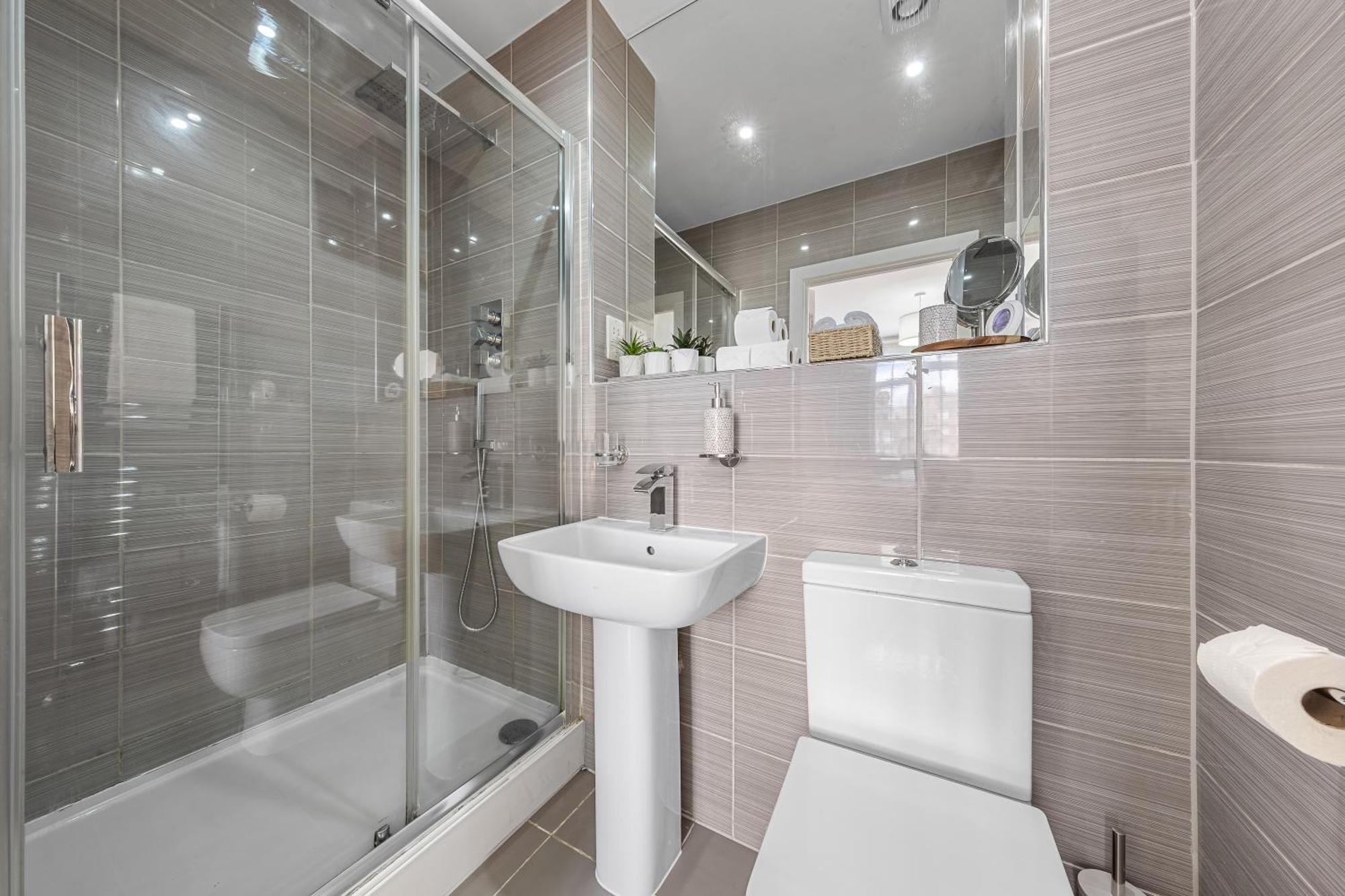 ロンドンModern Flat In Stockwell, 10 Mins From Oxford Circusアパートメント エクステリア 写真