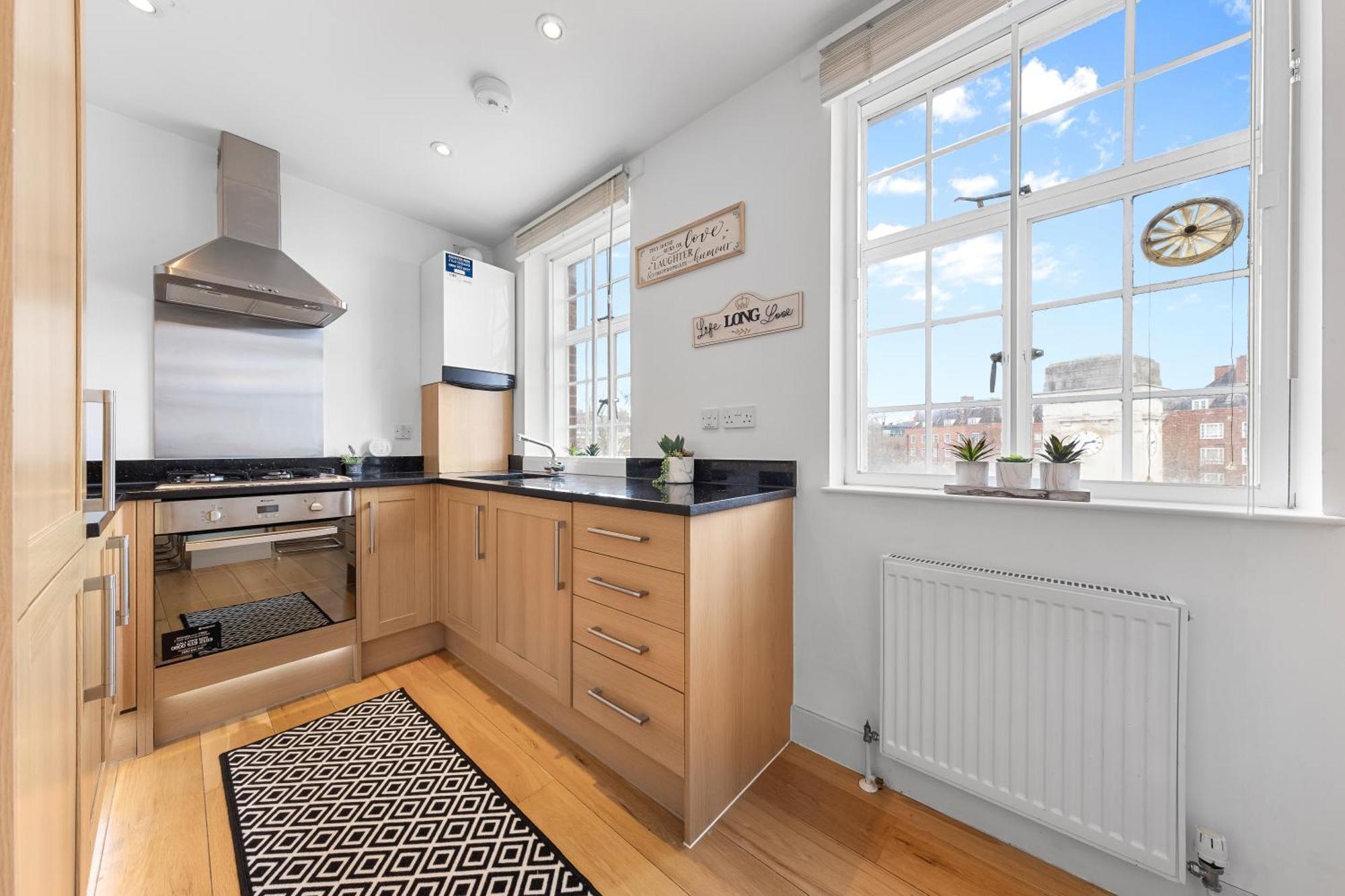 ロンドンModern Flat In Stockwell, 10 Mins From Oxford Circusアパートメント エクステリア 写真